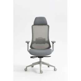 FOTEL BIUROWY OFFICE PRODUCTS SIROS SZARY