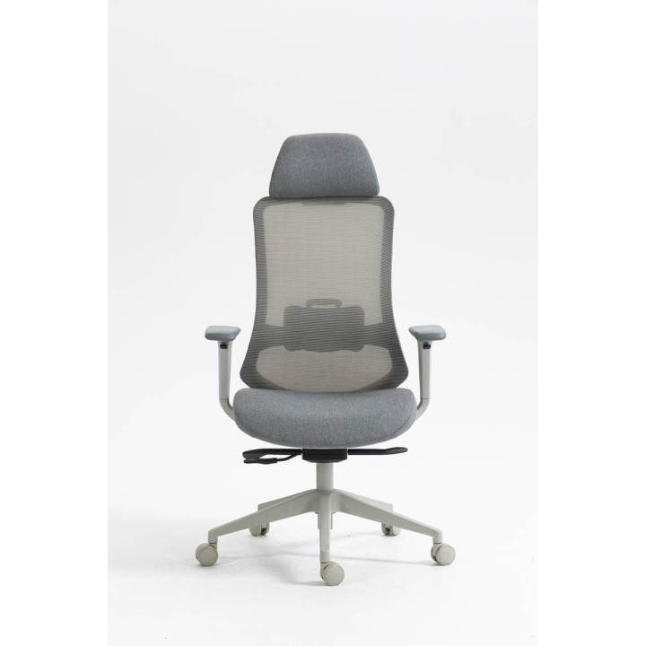 FOTEL BIUROWY OFFICE PRODUCTS SIROS SZARY