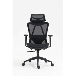 FOTEL BIUROWY OFFICE PRODUCTS EGINA CZARNY