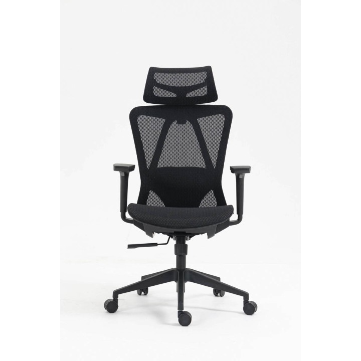 FOTEL BIUROWY OFFICE PRODUCTS EGINA CZARNY
