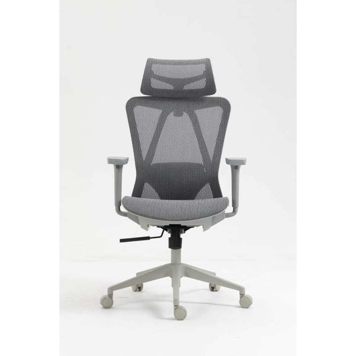 FOTEL BIUROWY OFFICE PRODUCTS EGINA SZARY