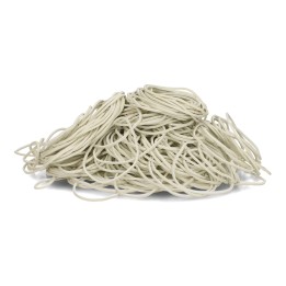GUMKI RECEPTURKI 110X1,5X1,5 ŚR.70 EMERSON 1KG BIAŁE 60%