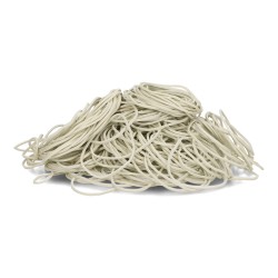 GUMKI RECEPTURKI 110X1,5X1,5 ŚR.70 EMERSON 1KG BIAŁE 60%