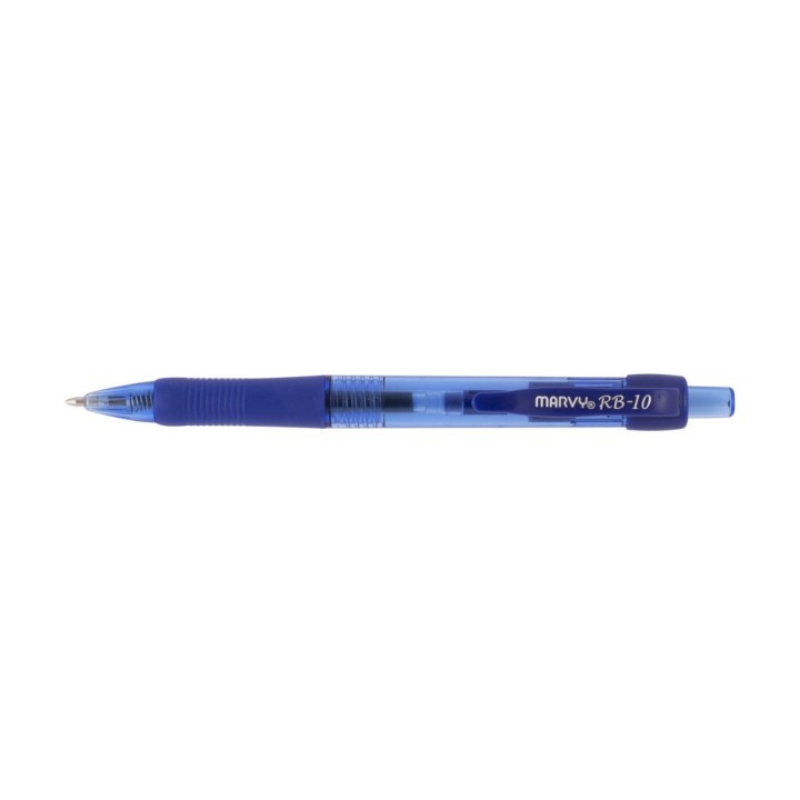 DŁUGOPIS AUTOMATYCZNY UCHIDA RB-10 WIELKOPOJEMNY NIEBIESKI