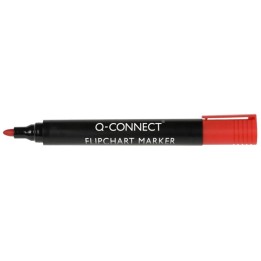 MARKER DO FLIPCHARÓW Q-CONNECT CZERWONY 2-3MM