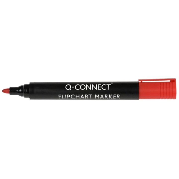 MARKER DO FLIPCHARÓW Q-CONNECT CZERWONY 2-3MM