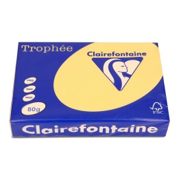 PAPIER KSERO KOLOR A4 TROPHEE 1780PC ZŁOTY ŻÓŁTY 80G 500 ARK