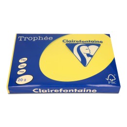 PAPIER KSERO KOLOR A3 TROPHEE 1382PC SŁONECZNY 120G 250 ARK