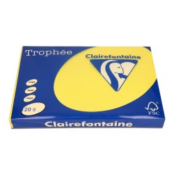 PAPIER KSERO KOLOR A3 TROPHEE 1382PC SŁONECZNY 120G 250 ARK