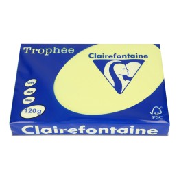 PAPIER KSERO KOLOR A4 TROPHEE 1207PC ŻÓŁTY 120G 250 ARK