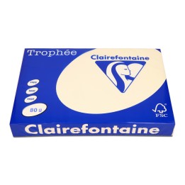 PAPIER KSERO KOLOR A3 TROPHEE 1252PC PIASKOWY 80G 500 ARK