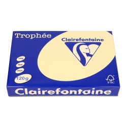 PAPIER KSERO KOLOR A4 TROPHEE 1203PC KREMOWY 120G 250 ARK