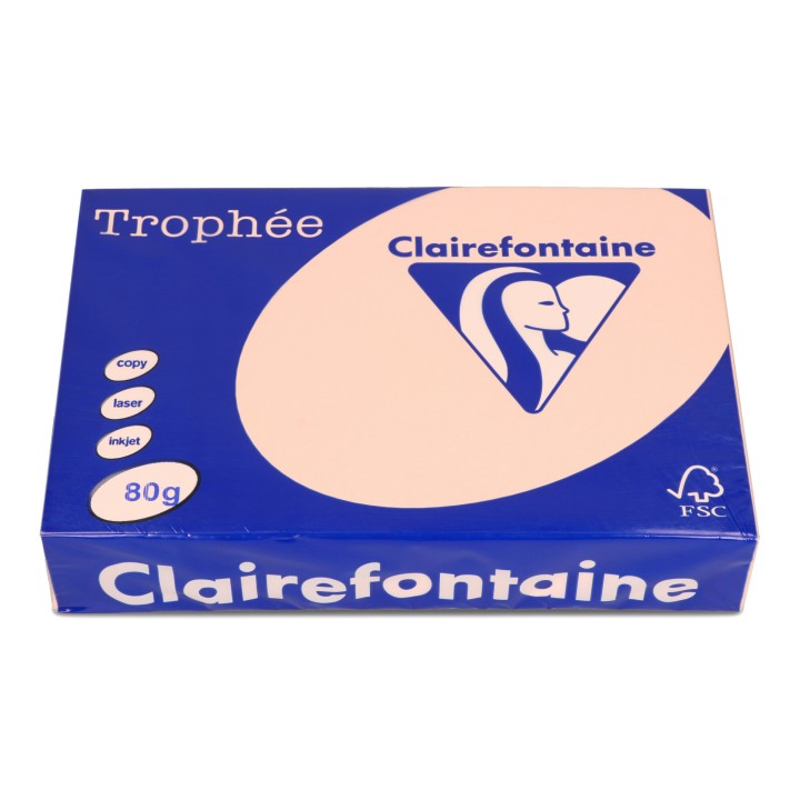 PAPIER KSERO KOLOR A4 TROPHEE 1769PC ŁOSOSIOWY 80G 500 ARK