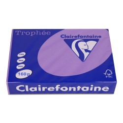 PAPIER KSERO KOLOR A4 TROPHEE 1018PC FIOLETOWY 160G 250 ARK