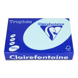 PAPIER KSERO KOLOR A4 TROPHEE 1106PC JASNY NIEBIESKI 160G 250 ARK