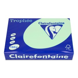 PAPIER KSERO KOLOR A4 TROPHEE 1120PC ZIELEŃ NATURALNA 160G 250 ARK