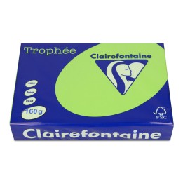 PAPIER KSERO KOLOR A4 TROPHEE 1025PC MIĘTOWY 160G 250 ARK