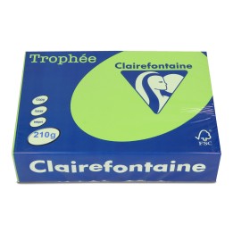 PAPIER KSERO KOLOR A4 TROPHEE 2208PC MIĘTOWY 210G 250 ARK