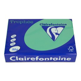 PAPIER KSERO KOLOR A4 TROPHEE 1783PC ZIELEŃ CHOINKOWA 80G 500 ARK
