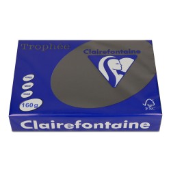 PAPIER KSERO KOLOR A4 TROPHEE 1001PC CZARNY 160G 250 ARK