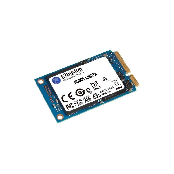 KINGSTON DYSK SSD SKC600 512GB MSATA 550/520 MB/S