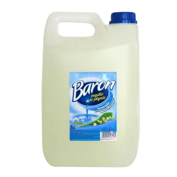 MYDŁO W PŁYNIE BARON KONWALIA 5L