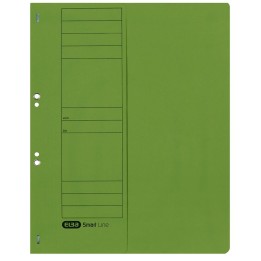 SKOROSZYT OCZKOWY 1/2 A4 ELBA 100551879 ZIELONY KARTON 250 G/M²
