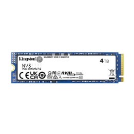 KINGSTON DYSK SSD NV3 4TB M.2 2280 PCI-E 4.0 NVME 6000/5000