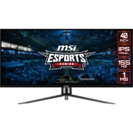 MSI MONITOR MAG401QR 40 CALI /1MS/ IPS/UWQHD/155HZ/21:9