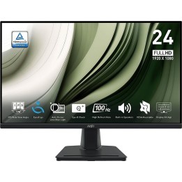 MSI MONITOR 23.8 CALA PRO MP245G LED/FHD/FLAT/100HZ/CZARNY