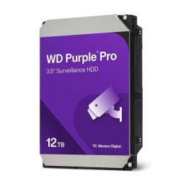 WESTERN DIGITAL DYSK TWARDY PURPLE PRO 12TB 3,5 256MB SATAIII