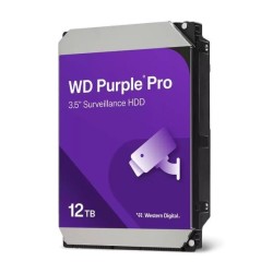 WESTERN DIGITAL DYSK TWARDY PURPLE PRO 12TB 3,5 256MB SATAIII