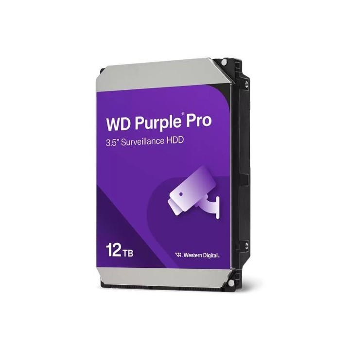 WESTERN DIGITAL DYSK TWARDY PURPLE PRO 12TB 3,5 256MB SATAIII