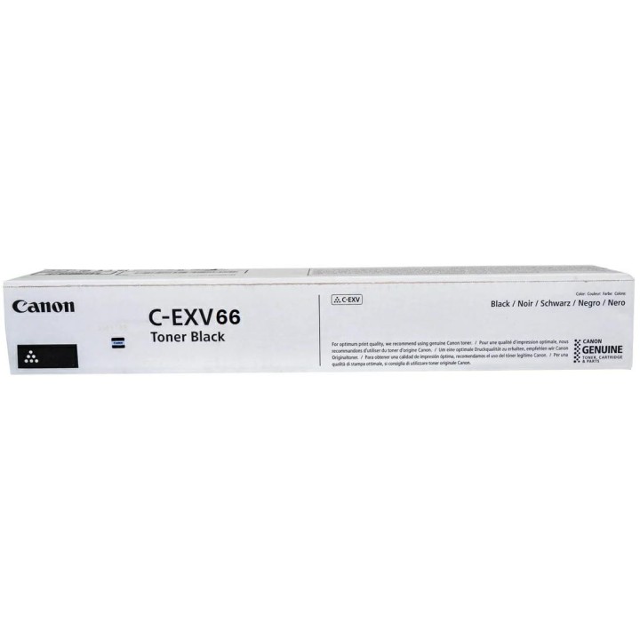 TONER ORYGINALNY CANON CEXV66 5745C002 CZARNY 44500 STRON