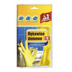RĘKAWICE DOMOWE Z NATURALNEGO LATEKSU JAN NIEZBĘDNY S