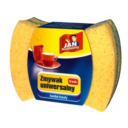 ZMYWAK UNWIERSALNY JAN NIEZBĘDNY ŻÓŁTY 2SZT