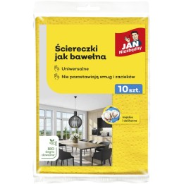ŚCIERECZKA JAK BAWEŁNA JAN NIEZBĘDNY 10SZT
