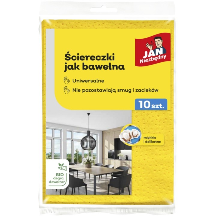 ŚCIERECZKA JAK BAWEŁNA JAN NIEZBĘDNY 10SZT