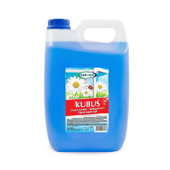 PŁYN DO SZYB KUBUŚ 5L
