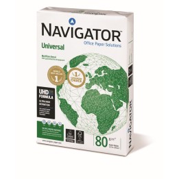 PAPIER KSERO A4 80G NAVIGATOR BIAŁY 169 CIE 500 ARK