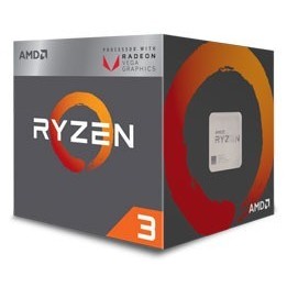 AMD PROCESOR RYZEN 3 3200G 3,6GHZ AM4 YD3200C5FHBOX