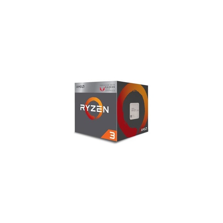 AMD PROCESOR RYZEN 3 3200G 3,6GHZ AM4 YD3200C5FHBOX