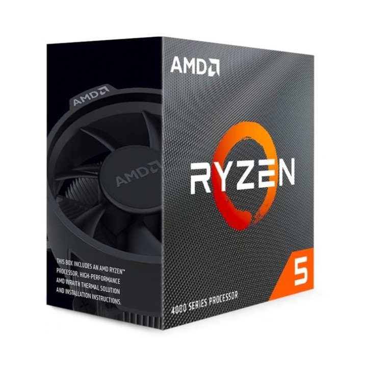 AMD PROCESOR AMD RYZEN 5 4500 100-100000644BOX