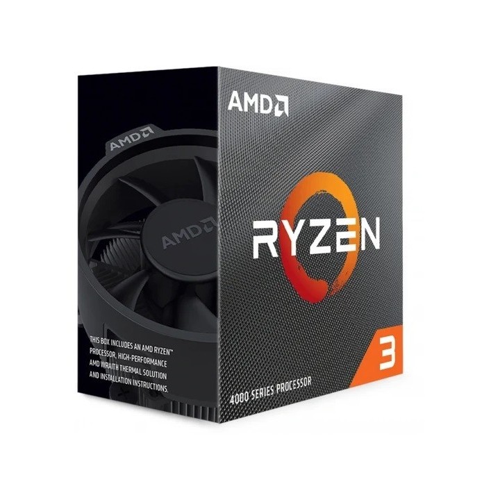 AMD PROCESOR RYZEN 3 4100 100-100000510BOX