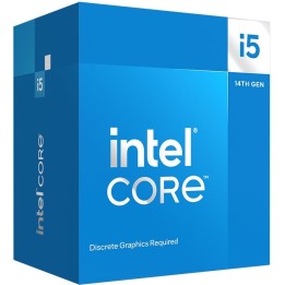 INTEL PROCESOR CORE I5-14400 F BOX UP TO 4,7GHZ LGA1700