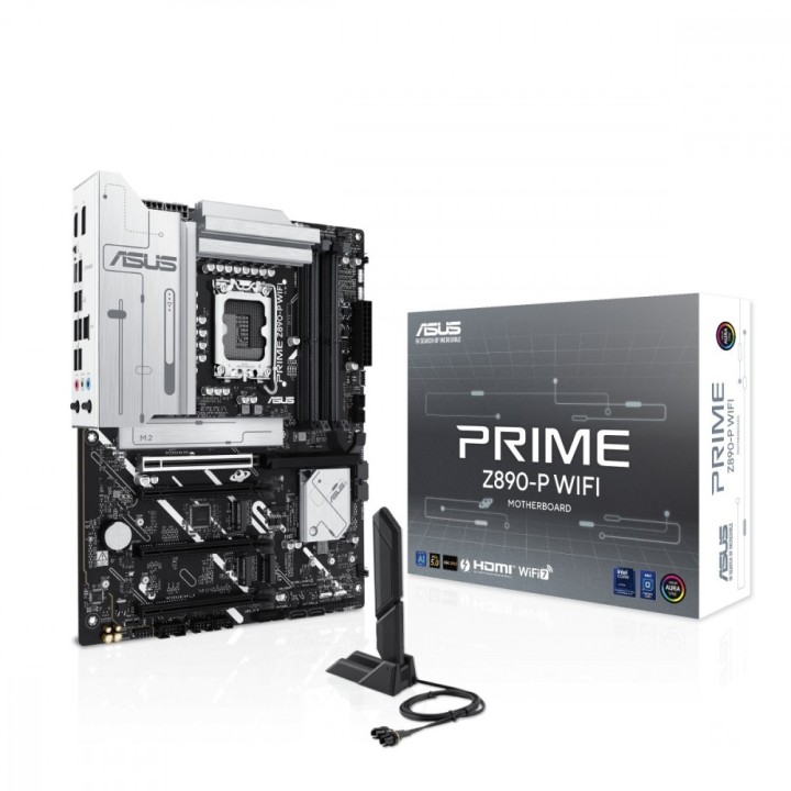 ASUS PŁYTA GŁÓWNA PRIME Z890-P WIFI S1851 4DDR5 HDMI/DP/TB4 ATX /90MB1I70-M0EAY0