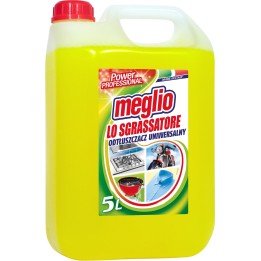 ODTŁUSZCZACZ UNIWERSALNY MEGLIO LEMON 5 L