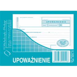 DRUK AKCYDENSOWY UPOWAŻNIENIE A6 MICHALCZYK I PROKOP ORYGINAŁ + KOPIA 80 KART.