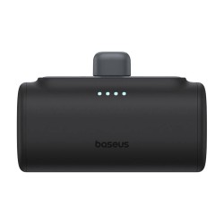 POWERBANK BASEUS COMPACT 5000MAH, 20W, USB-C (CZARNY)