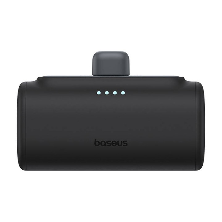 POWERBANK BASEUS COMPACT 5000MAH, 20W, USB-C (CZARNY)